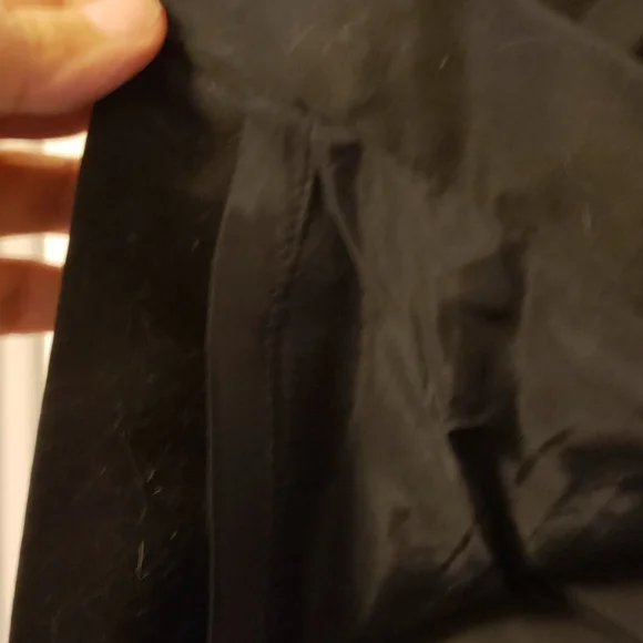 ANN TAYLOR Black Cotton Suit - Picture 11 of 12